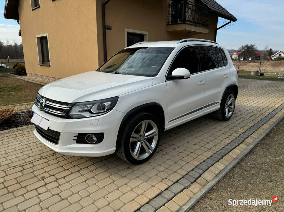Volkswagen tiguan lift Rline 4x4 4motion sprzedam