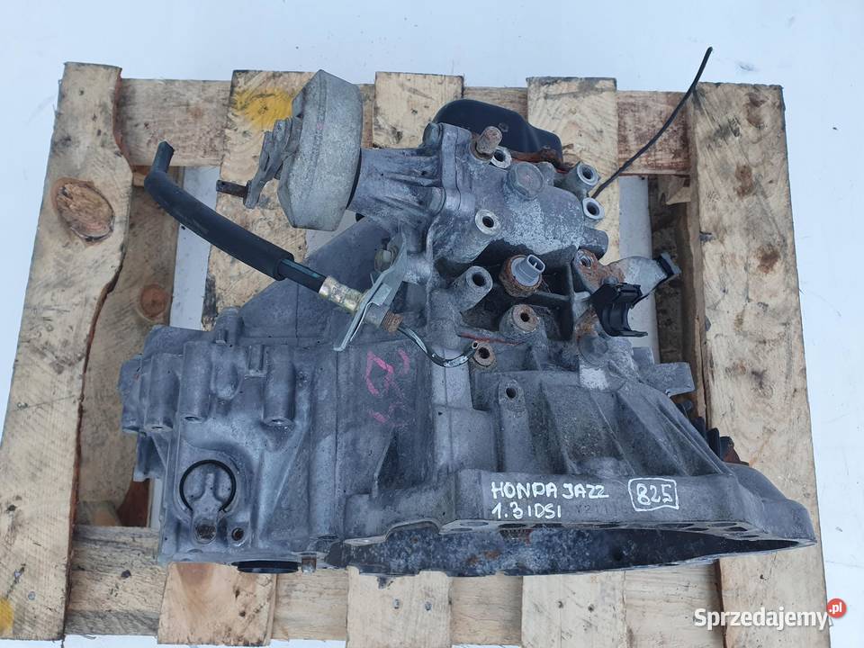 Honda Jazz II 13 IDSI SKRZYNIA BIEGÓW manualna Rudka
