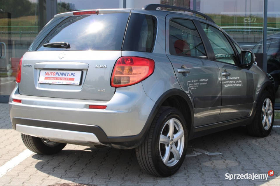 SUZUKI SX4 2012r Salon I WŁ 4x4 ALU Bielsko-Biała
