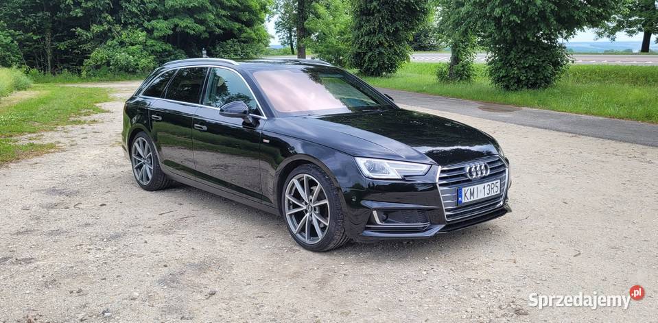 Audi A4 40 TFSI SLINE ULTRA 20 190 Kombi Audi Kraków