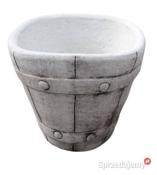 DONICA OGRODOWA BETONOWA beczka W134 opolskie Nysa