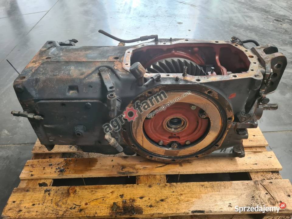 TYLNY MOST RENAULT ARES 556 0300B04 dolnośląskie Byków