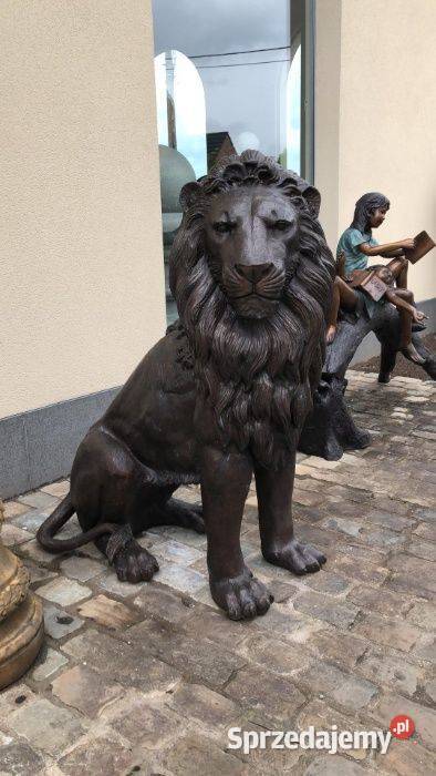 Lew pałacowy H220 figura z Kamienia Pozostałe Szczecin