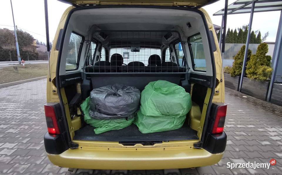 Peugeot Partner XT 2005r 20HDI 90 Multispace 288000km podkarpackie Jasło