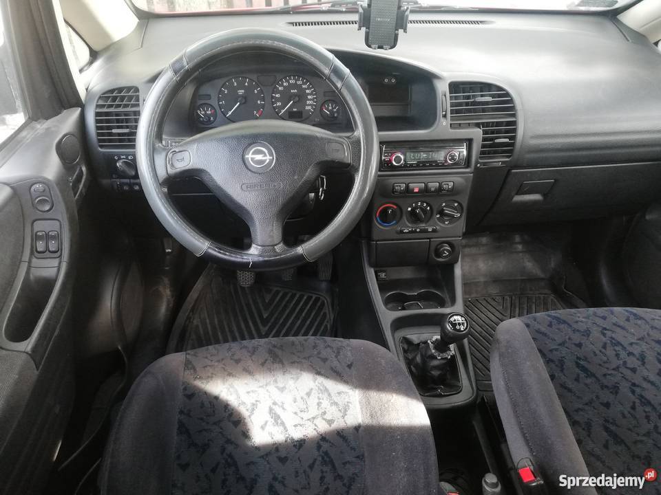 99 Opel Zafira 18 LPG 289000km lubelskie Lubartów
