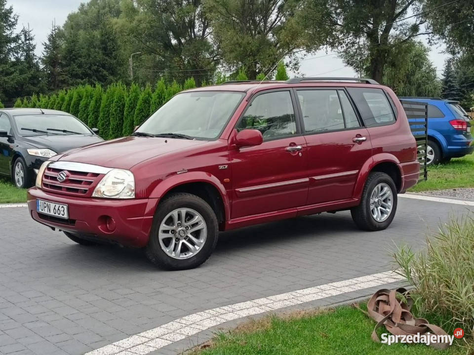 Suzuki XL7 Suzuki Grand Vitara XL 7 27 V6 4WD Zwoleń sprzedam