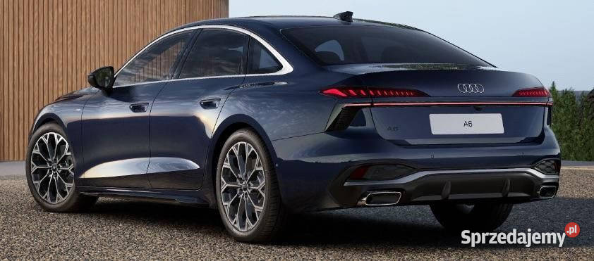 Audi A6 Nowy Model A6 Limo 204 TFSI S Line Warszawa