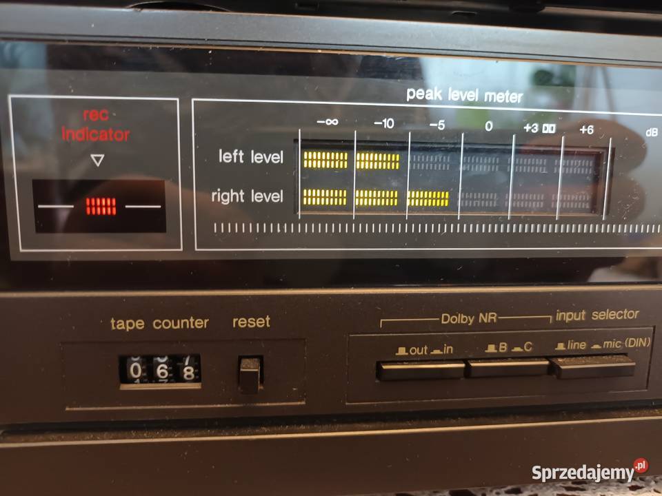 Technics SUZ200 STG450 RSB 205 Amplituner Tychy