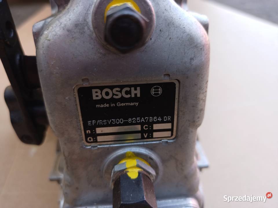 BOSCH 0405074204 DEUTZ 03366127 Pompa wtryskowa Jelenia Góra