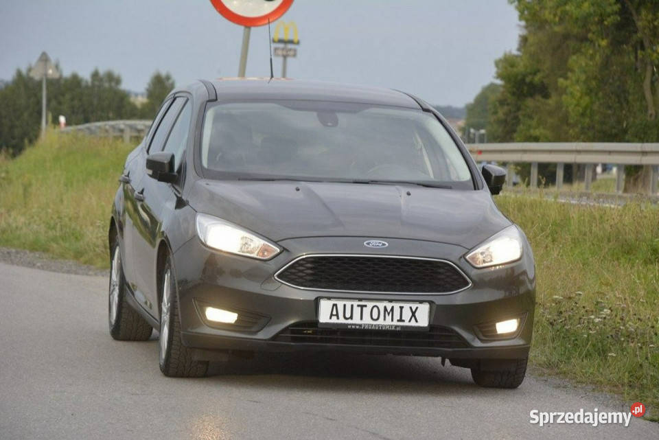 Ford Focus 10 EcoBoost nawigacja grzana szyba Sędziszów Małopolski