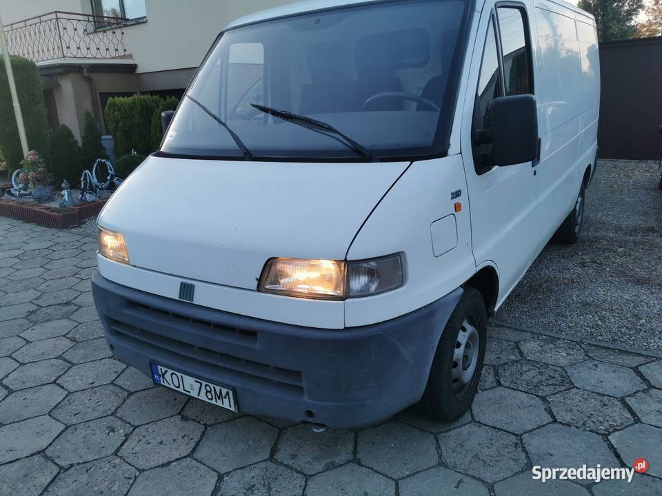 sprzedam fiat ducato 28 diesel 6 osób manualna sprzedam