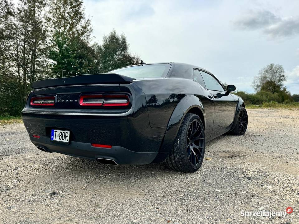 Dodge challenger piękny sprzedam