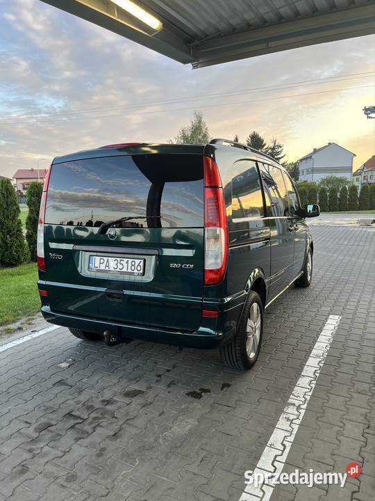 Mercedes vito 639 v6 welurowa tapicerka Lubartów