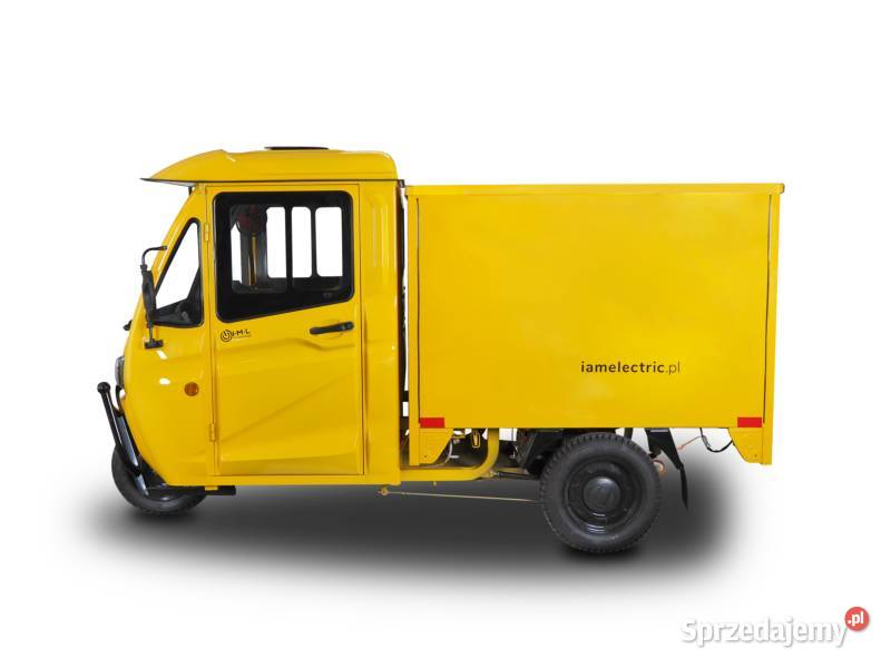 Motorower elektryczny zabudowany CARGO 2 Złocieniec