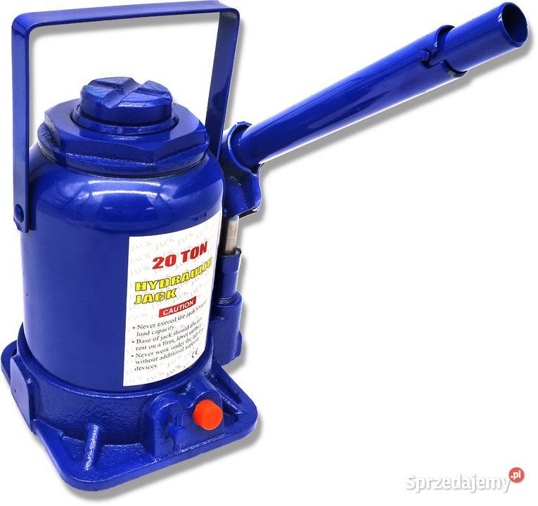 PODNOŚNIK HYDRAULICZNY 1TŁOKOWY SŁUPKOWY 20 TON Solec Kujawski