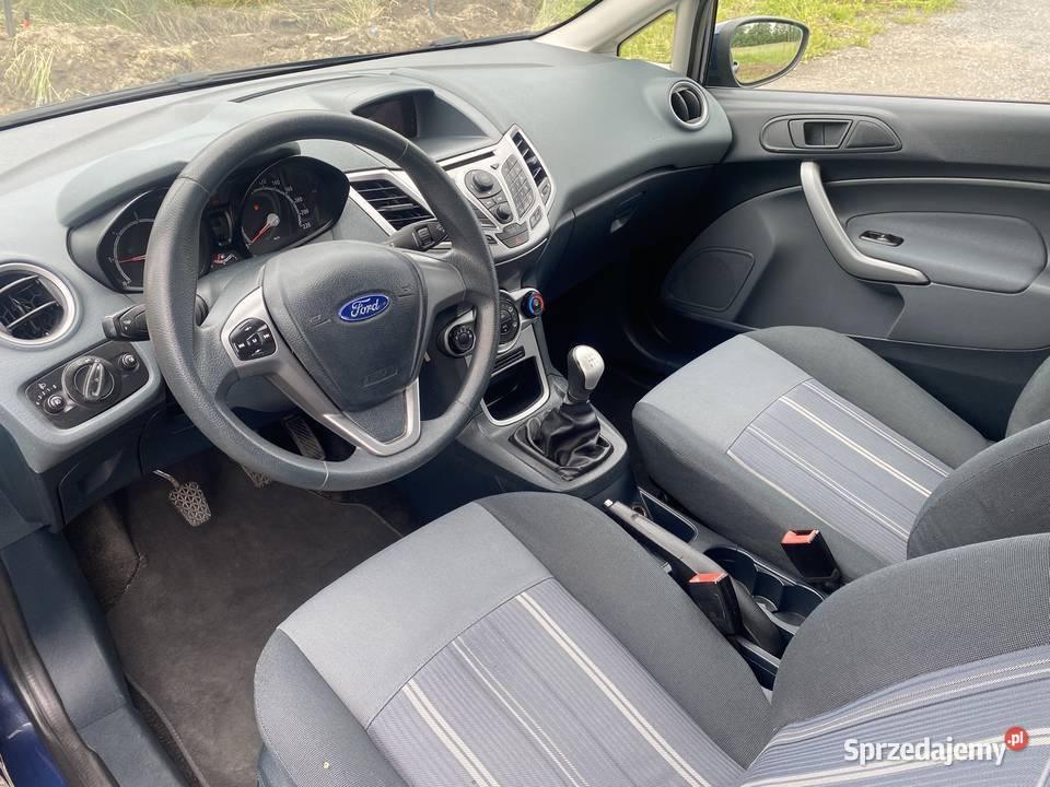 Ford Fiesta MK7 2009R 16TDCiŚLICZNYStanB Klima