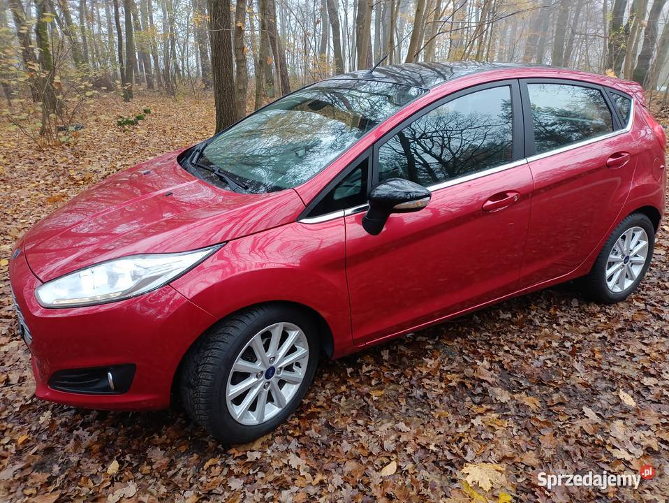 Fiesta Mk7 Lift 10 140 Śliczna i Doinwestowana Wola Kamocka