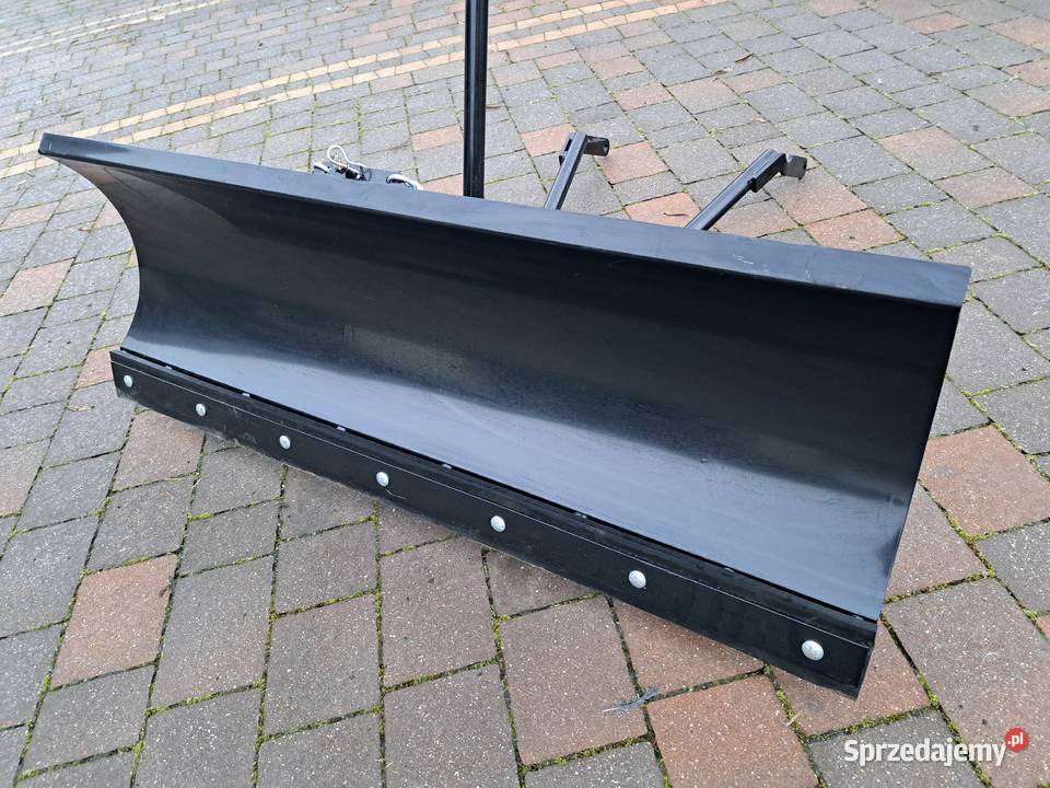 nowy lemiesz pług do odśnieżania Kova Husqvarna sprzedam