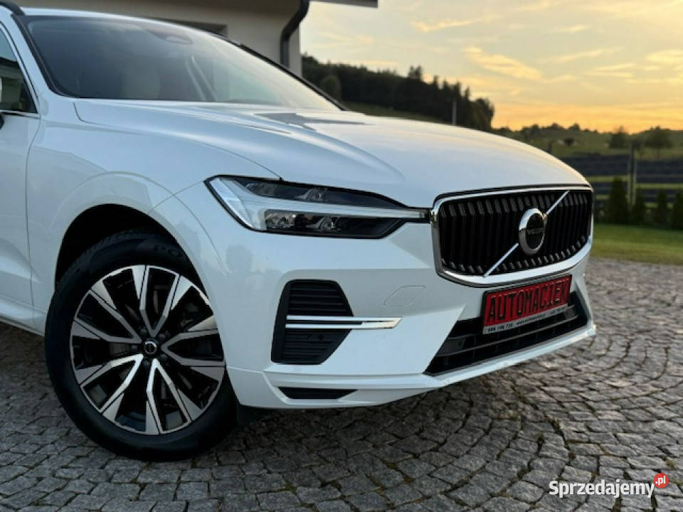 Volvo XC 60 NOWY MODEL JASNY ŚRODEK B4 DIESEL autoalarm Kamienna Góra