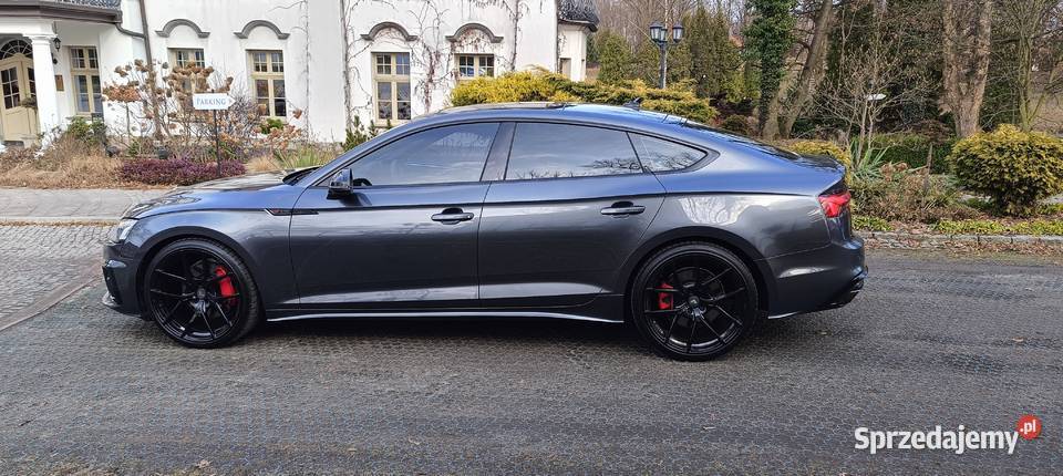 Audi A5 Sportback 20TFSI Quattro śląskie Częstochowa