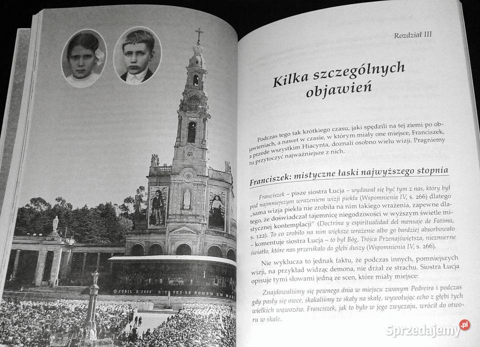 Fatima Orędzie tragedii czy nadziei Antonio miękka lubelskie Chełm