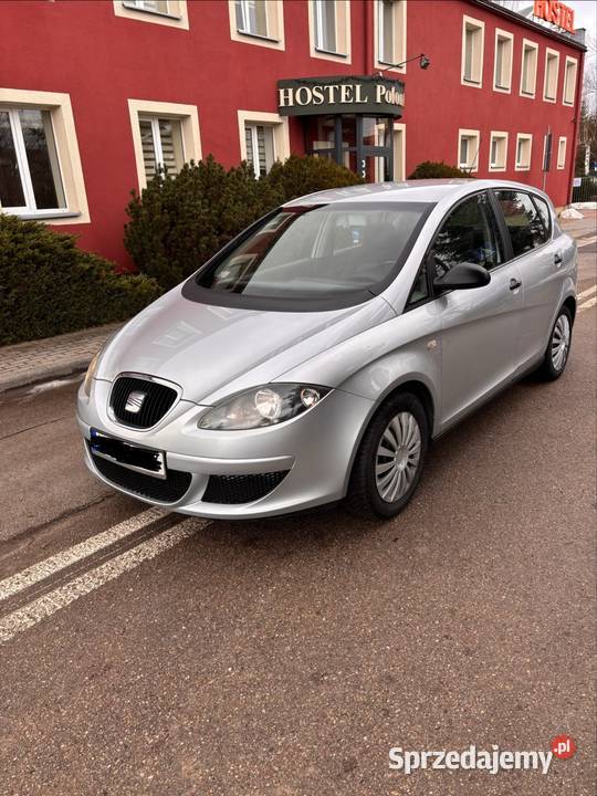 2005 SEAT Toledo 16 GAZ Stan Pułtusk