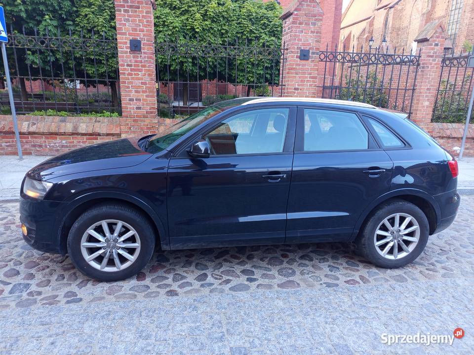 Audi Q3 20 TDI 2012 z Niemiecserwisnavi sprawna kujawsko-pomorskie sprzedam