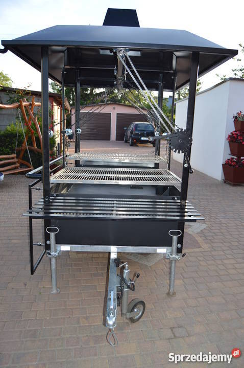 Gastronomiczny mobilny grill cateringowy Damasławek