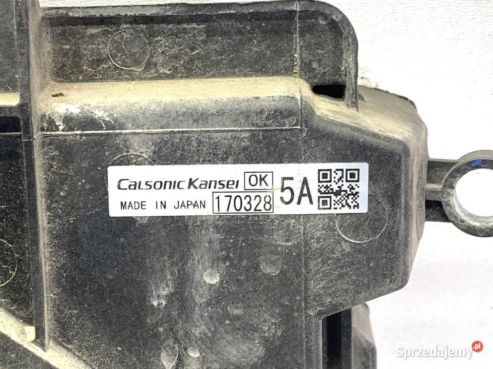 WENTYLATOR CHŁODNICY MITSUBISHI OUTLANDER III 20 podkarpackie