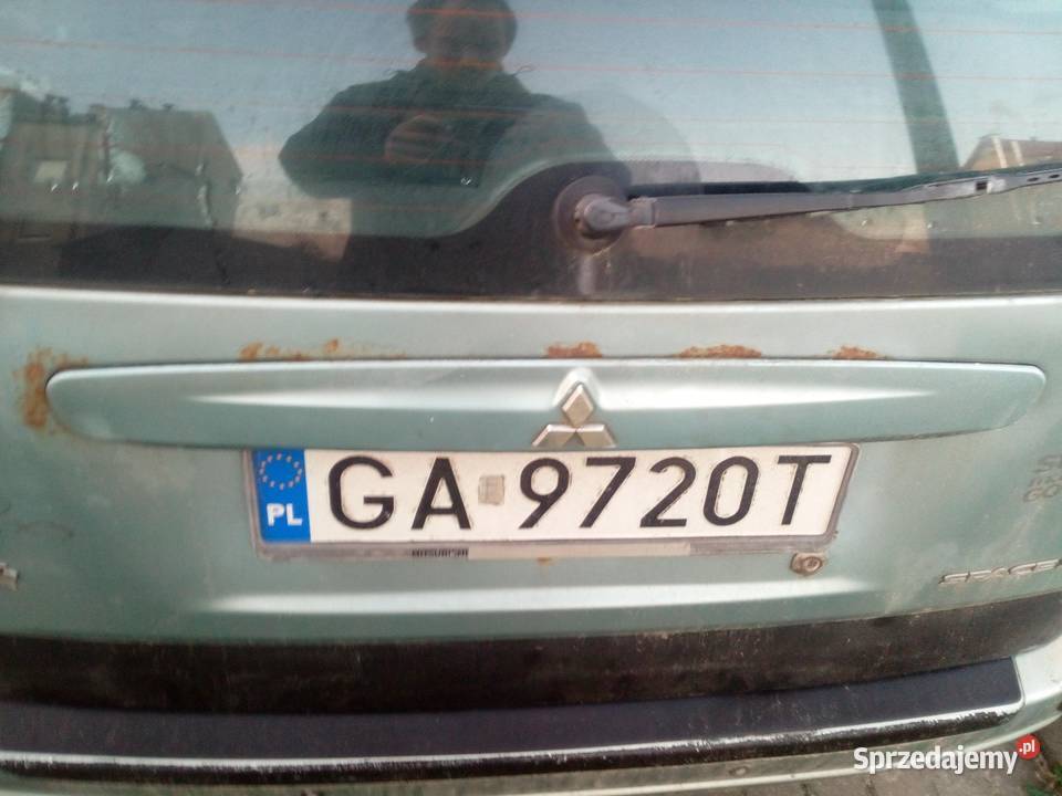 Na złom Space Star Gniewino