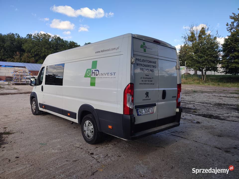 Peugeot Boxer manualna Peugeot Iława