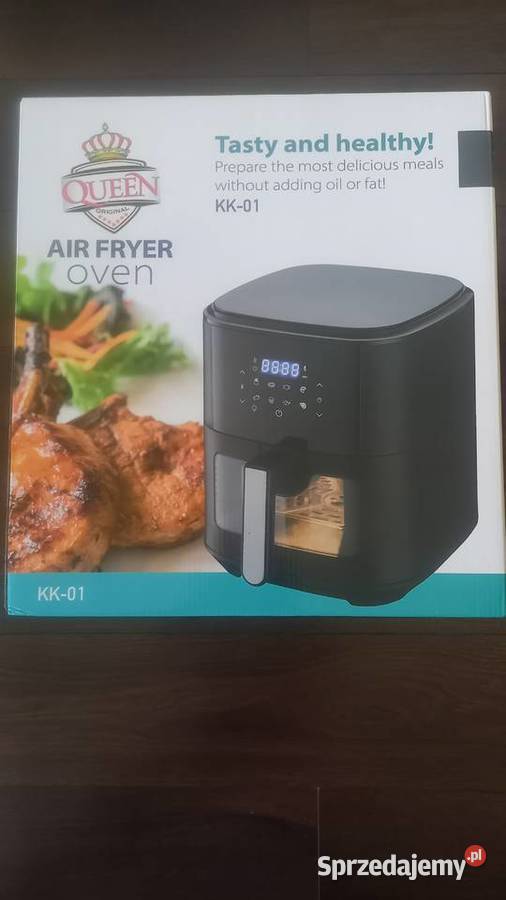 AIR FRYER OVEN QUEEN ORGINAL 1400W Model