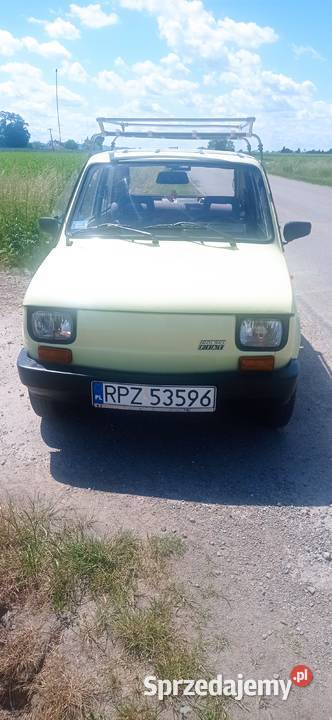 Sprzedam fiata 126p Markowa