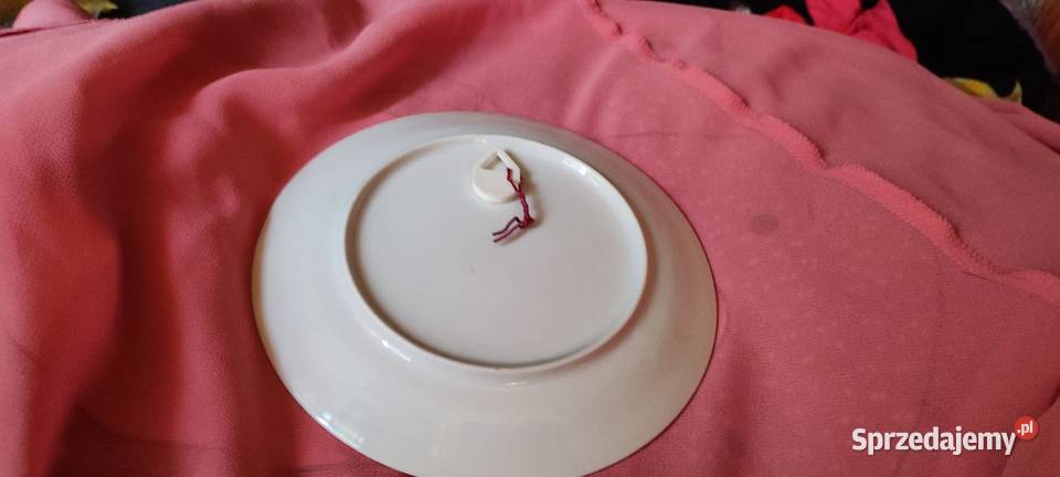 Talerz kolekcjonerski Fiordy porcelana Norwegia Wrocław