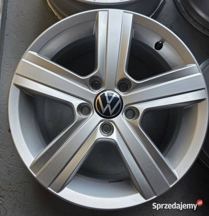 Alufelgi VW 16 5 x 112 Brudzew