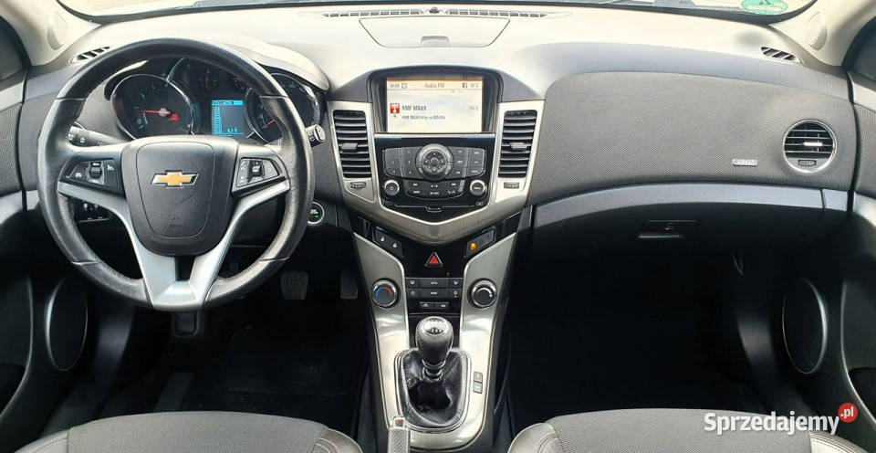 Chevrolet Cruze Oryginalny lakierCzujniki biały Przyszowice
