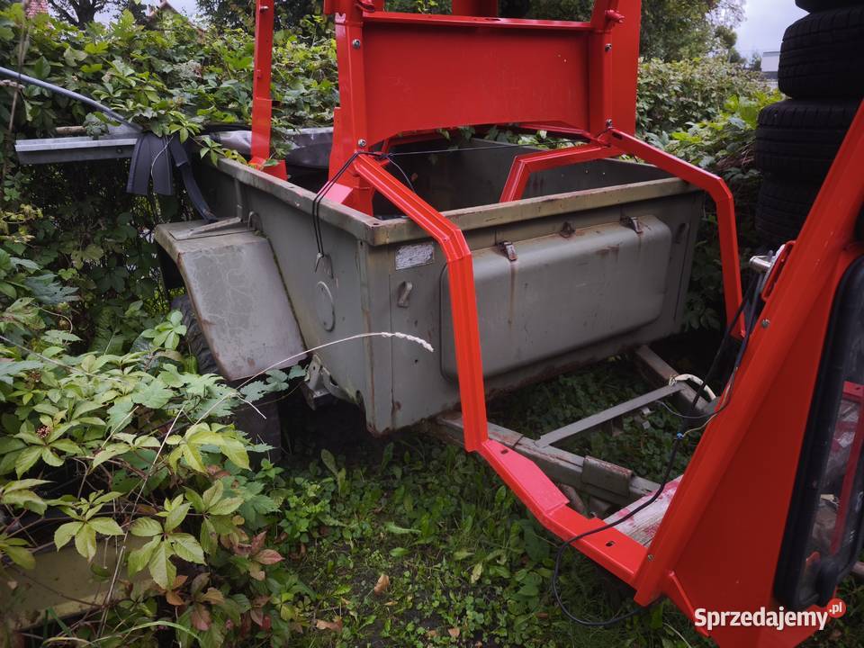 Przyczepka Gaz 69 UAZ Iława