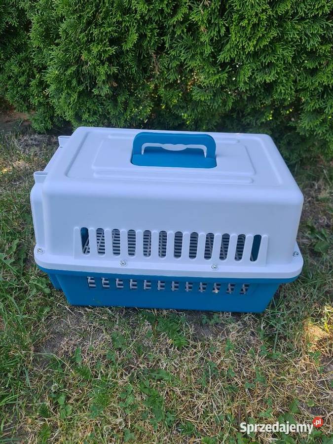 Nowy transporter kota małego psa