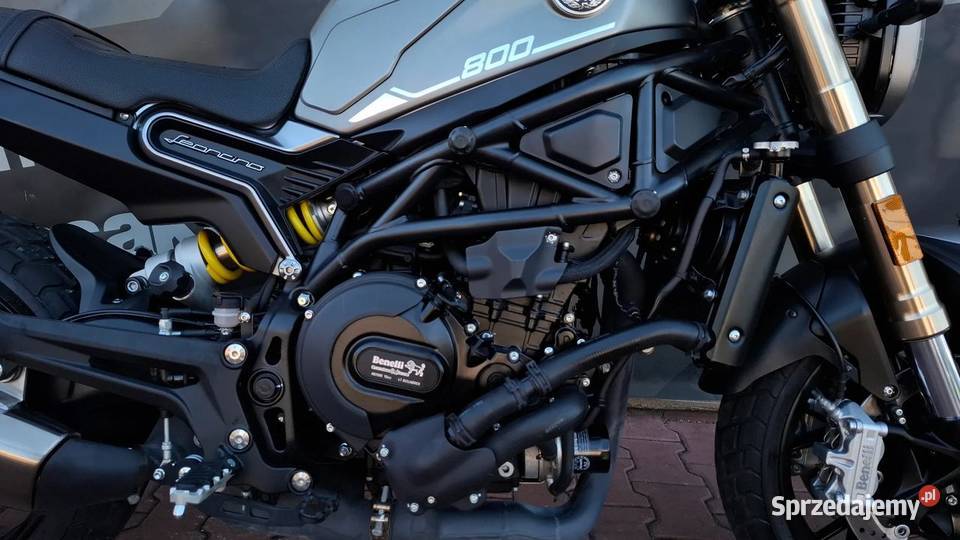 Benelli Leoncino 800 2022 śląskie