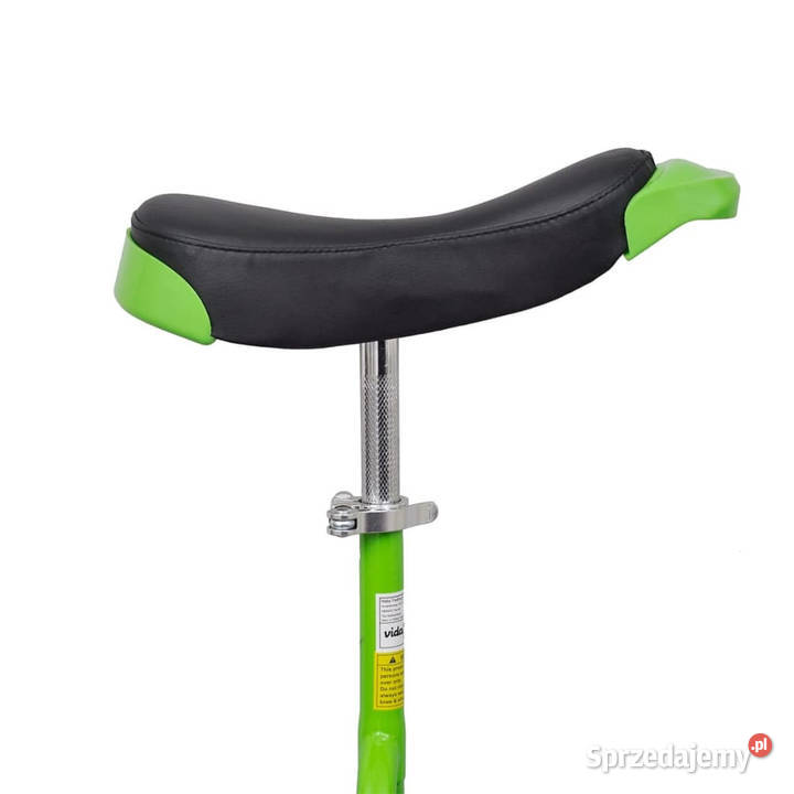 Monocykl regulowany zielony 20 inch WM90845 Warszawa sprzedam