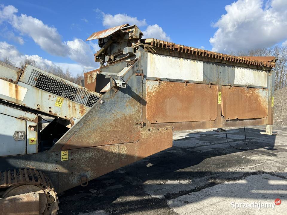 Przesiewacz na mokro Terex M1400 małopolskie Zator