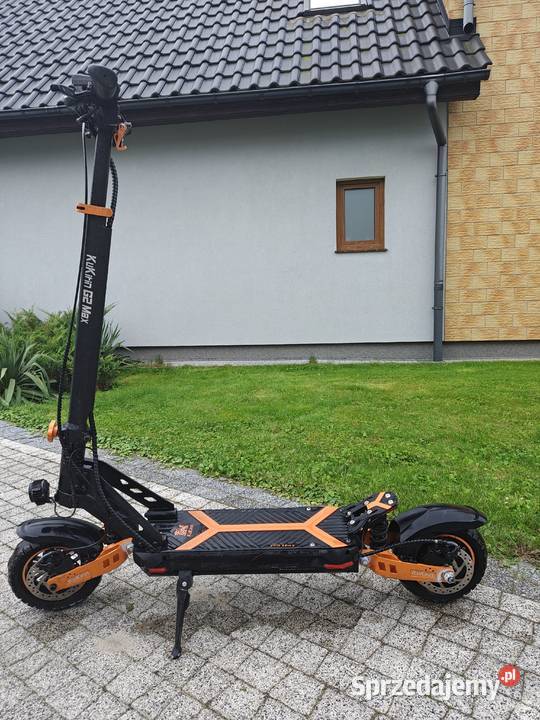 Sprzedam hulajnogę kukirin G2 Kwidzyn