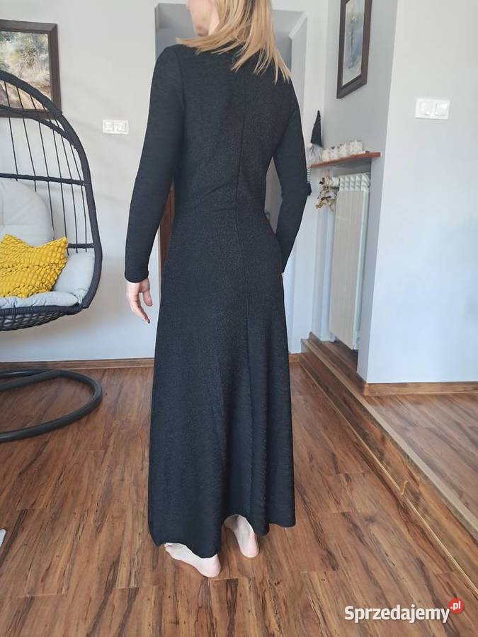 raz założona czarna sukienka modo rozmiar xss Sandomierz