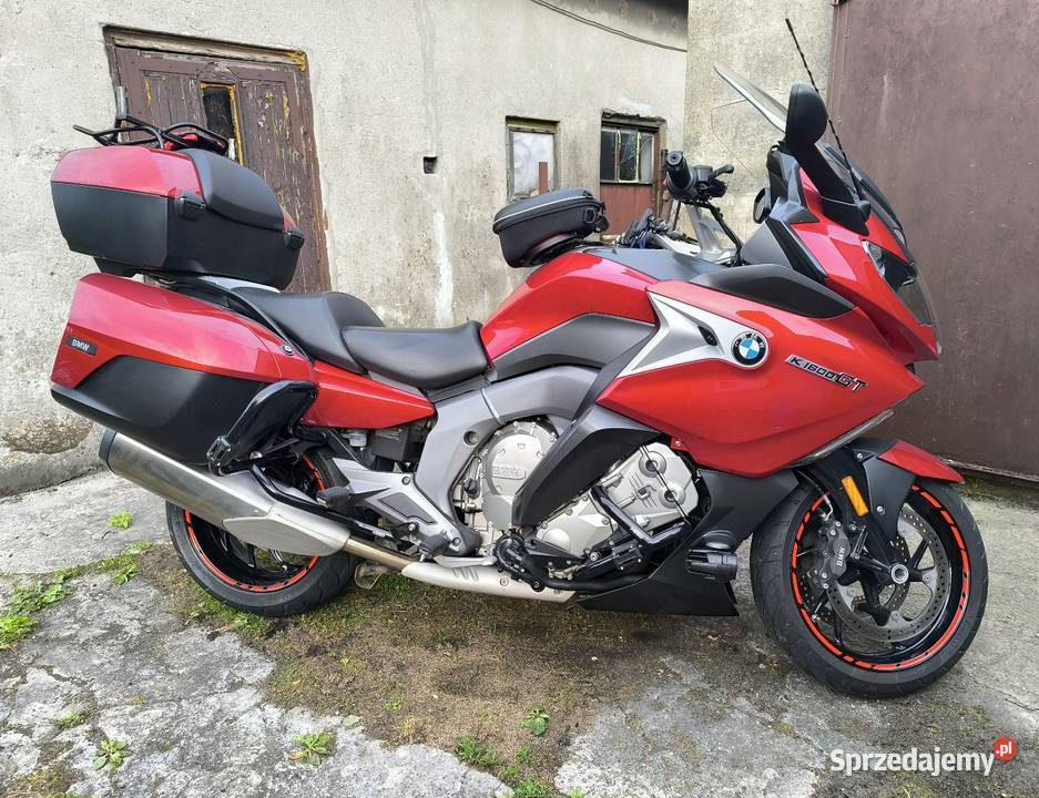 BMW K1600GT 2017 lift garażowany Kutno