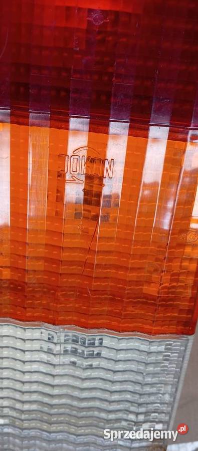Lampa Jokon 3 żarówki do przyczepy kempingowej Rok produkcji 1999 Miłochów
