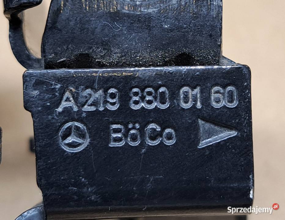 ZAMEK MASKI CZUJNIK MERCEDES ML W164 A2198800160 Mielęcin
