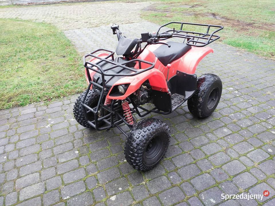 Quad hummer 125 11 duża rama benzyna Nisko