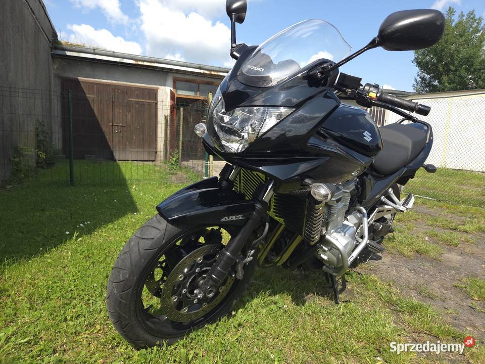 Suzuki Bandit GSF 1250S niski przebieg garażowany dolnośląskie Wrocław
