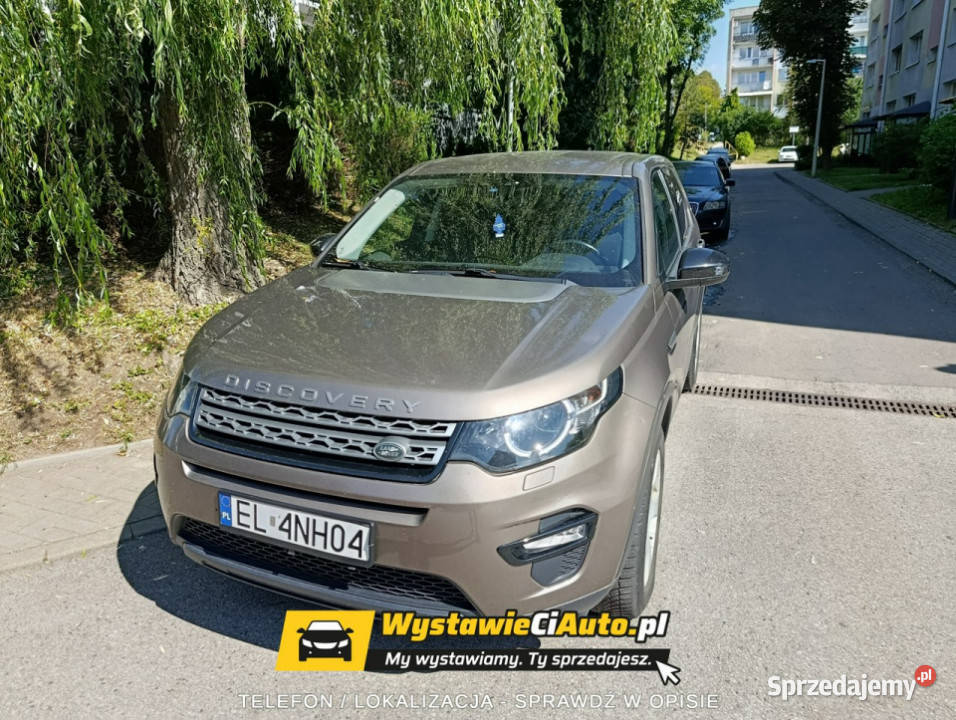 Land Rover Discovery Sport Telefon 514037180 Włocławek sprzedam