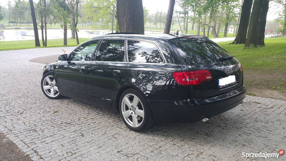 Audi A6 C6 Sline 30TDI QUATTRO 233 Bogate ABS Kolbuszowa